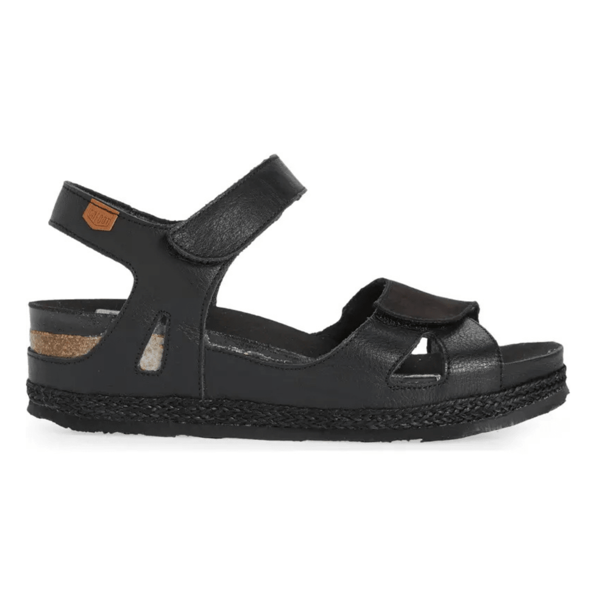 OnFoot Women's Cynara - 255 Black Nubuck - 9032152 - Tip Top Shoes of New York
