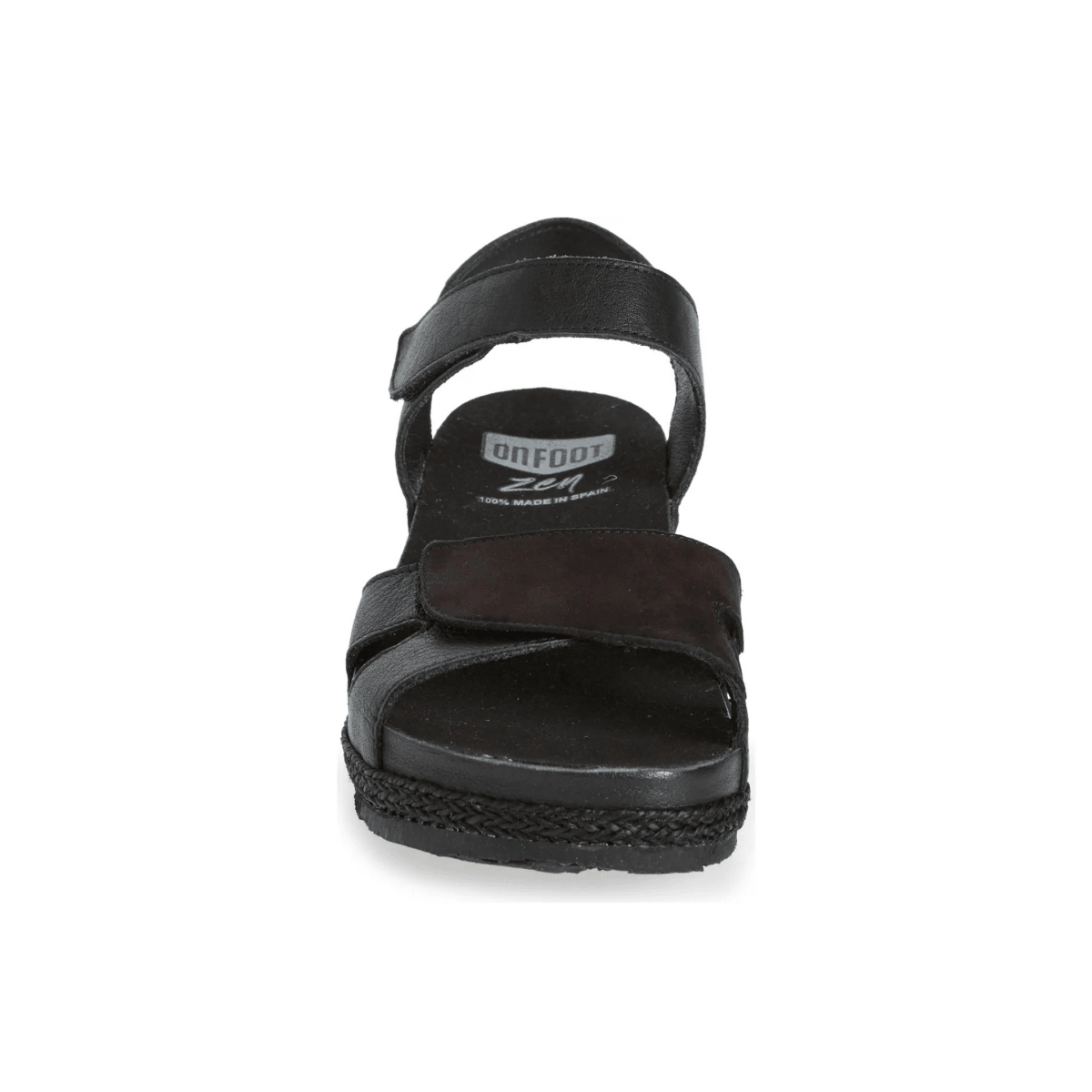 OnFoot Women's Cynara - 255 Black Nubuck - 9032152 - Tip Top Shoes of New York