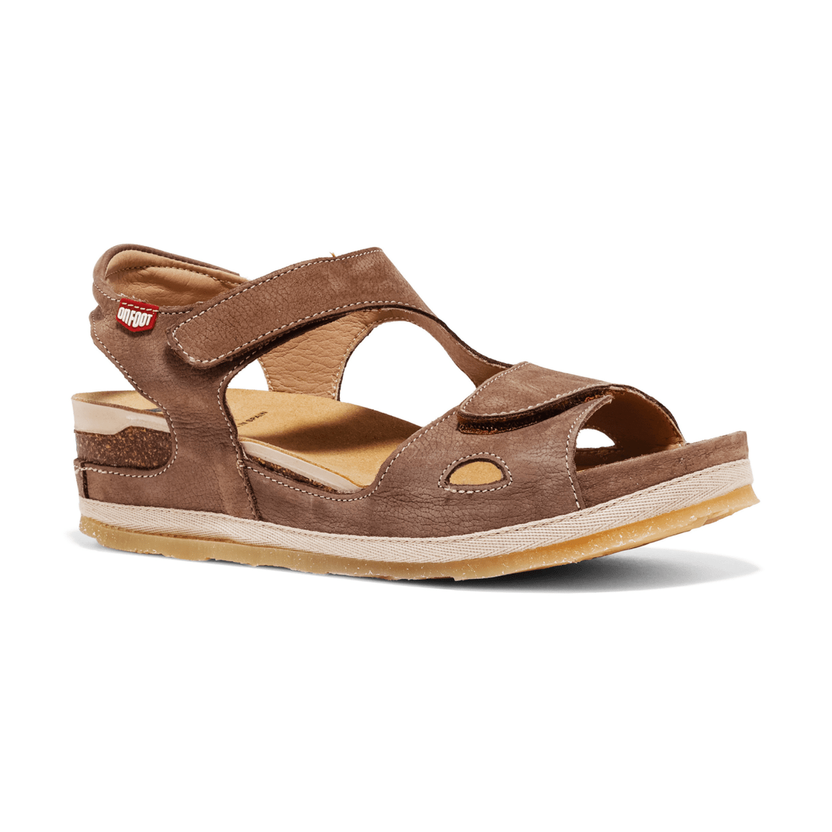 OnFoot Women's Cynara - 255 Vison Nubuck - 9032145 - Tip Top Shoes of New York