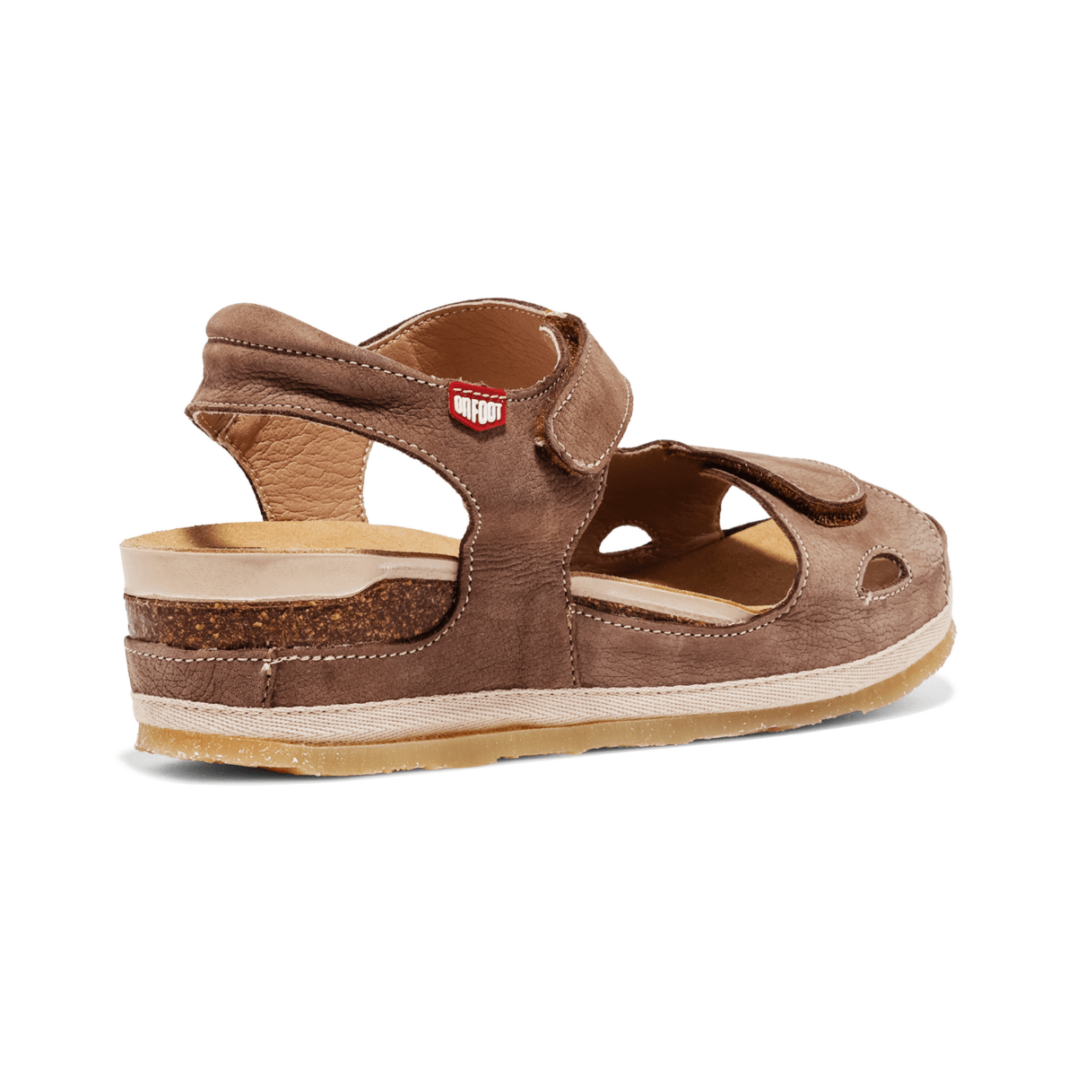 OnFoot Women's Cynara - 255 Vison Nubuck - 9032145 - Tip Top Shoes of New York