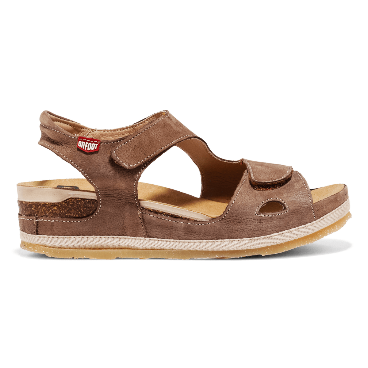 OnFoot Women's Cynara - 255 Vison Nubuck - 9032145 - Tip Top Shoes of New York