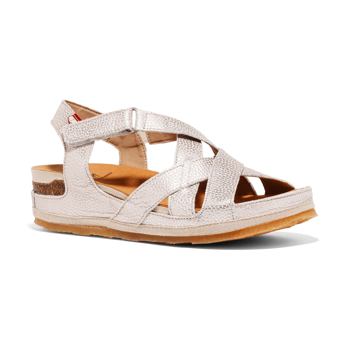 OnFoot Women's Cynara - 256 Starlight Oro Metallic Leather - 9032159 - Tip Top Shoes of New York