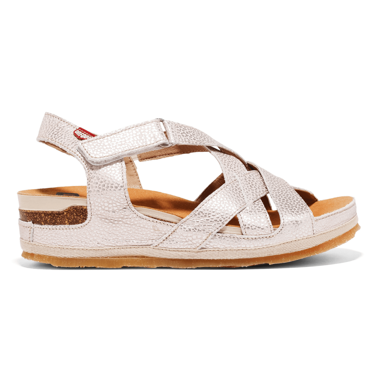 OnFoot Women's Cynara - 256 Starlight Oro Metallic Leather - 9032159 - Tip Top Shoes of New York