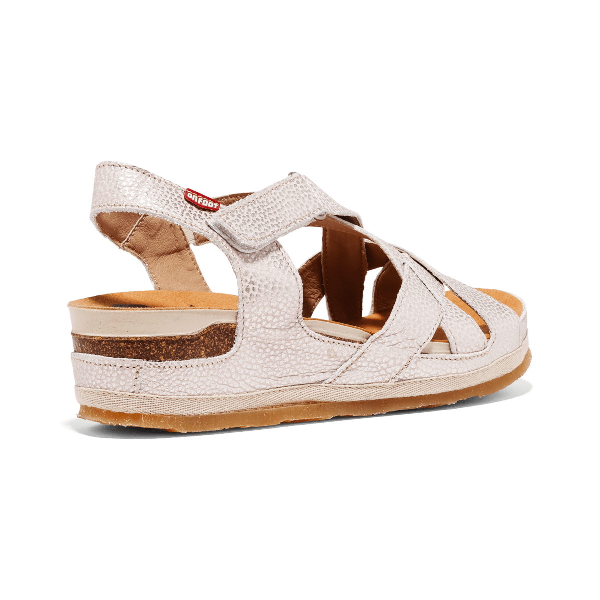 OnFoot Women's Cynara - 256 Starlight Oro Metallic Leather - 9032159 - Tip Top Shoes of New York