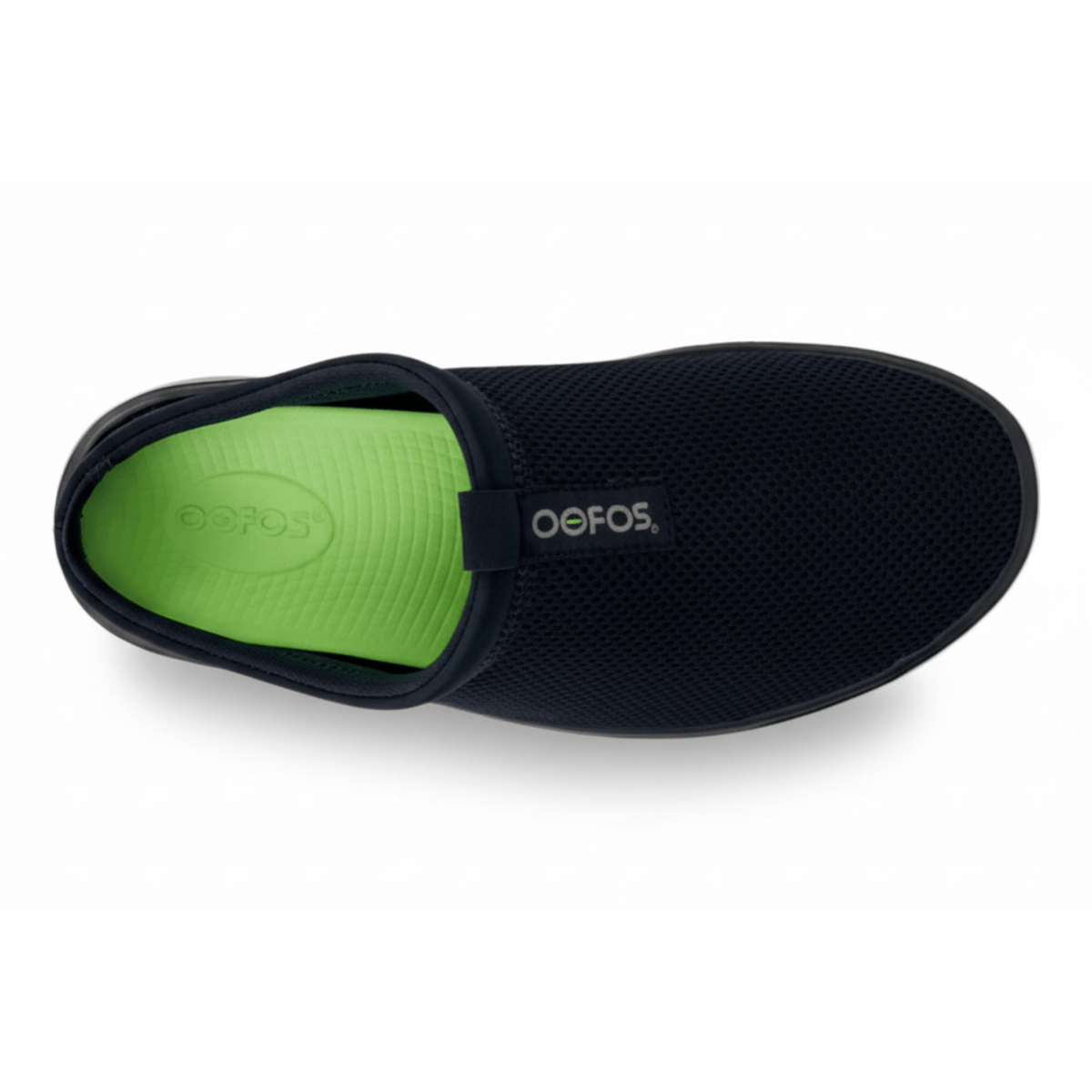 OOFOS Men's OOcoozie Sport Mule Black Mesh - 3016561 - Tip Top Shoes of New York