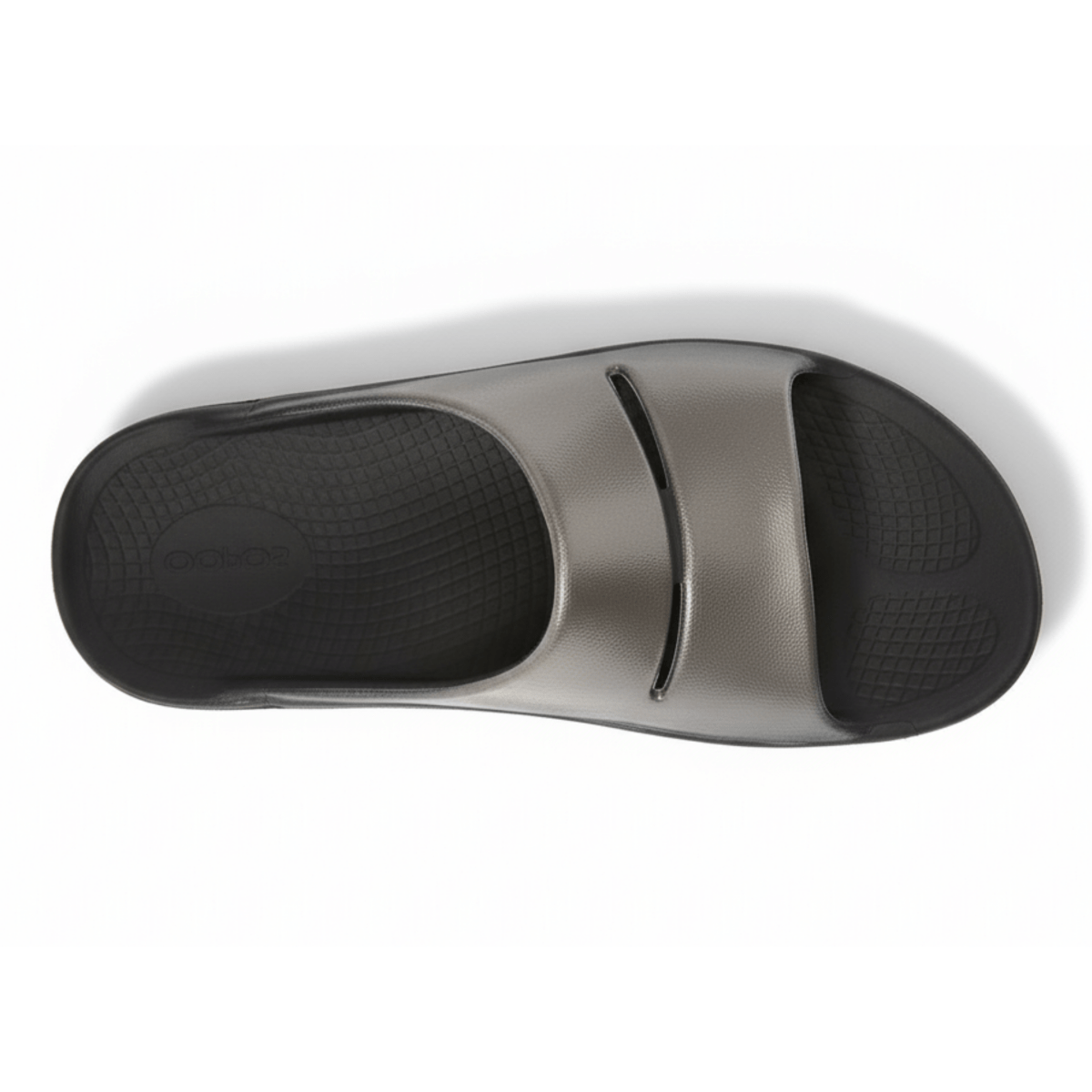 OOFOS Women's OOahh Luxe Latte - 3011488 - Tip Top Shoes of New York