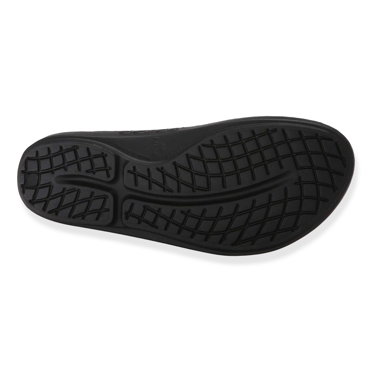 OOFOS Women's OOlala All Black - 10001058 - Tip Top Shoes of New York