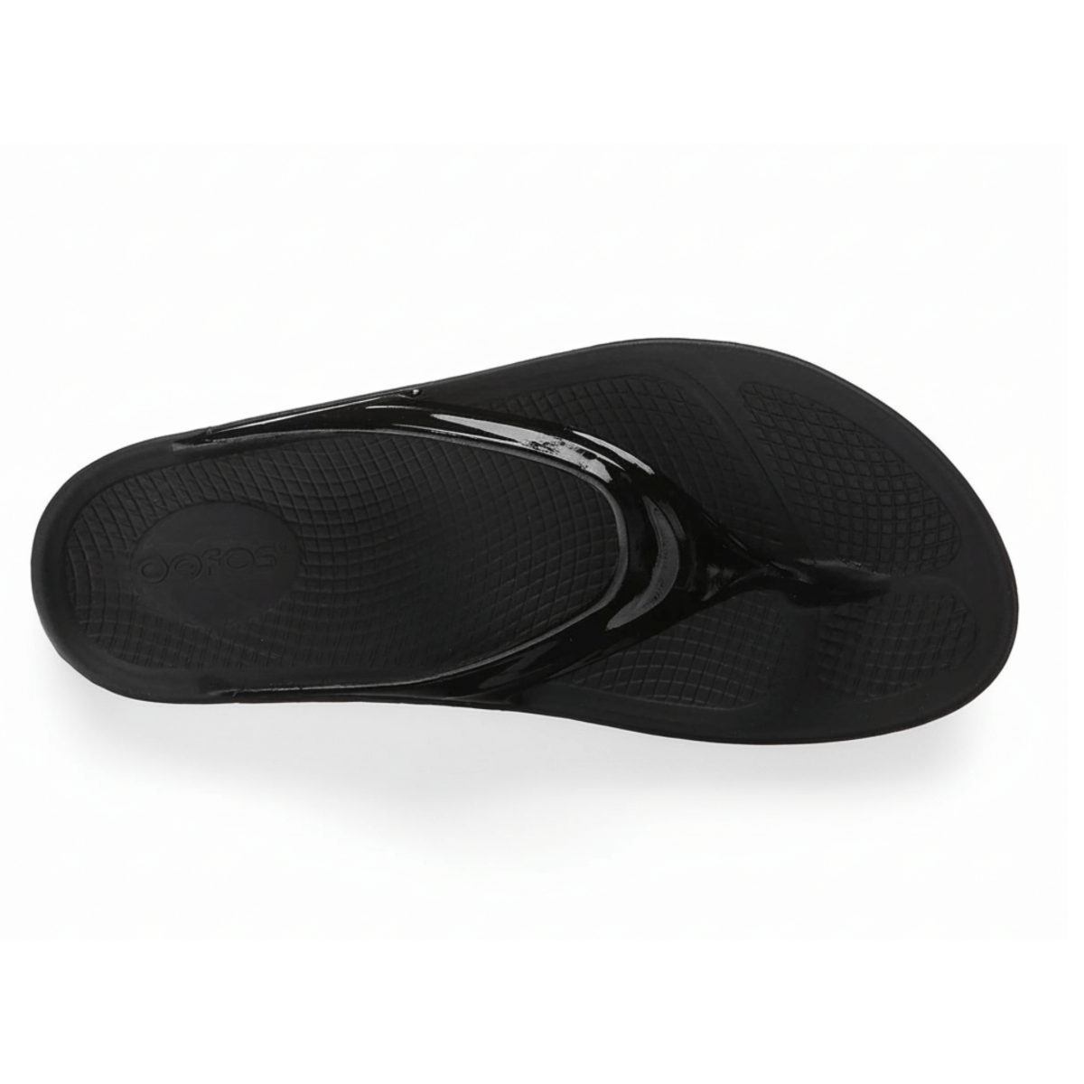 OOFOS Women's OOlala All Black - 10001058 - Tip Top Shoes of New York