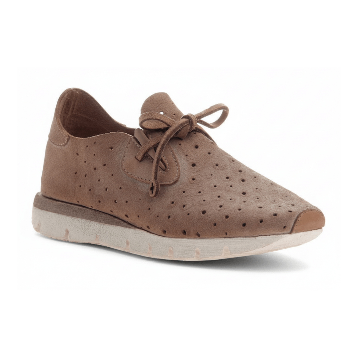 OTBT Women's Lunar Mid Taupe - 10002119 - Tip Top Shoes of New York