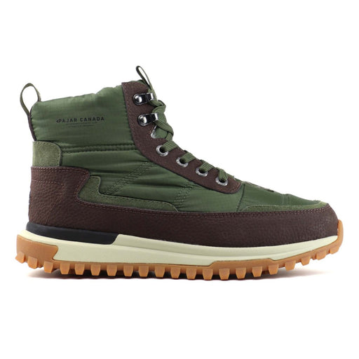 Pajar Men's Fero 2.0 Military Green/Brown Fabric Waterproof - 9018238 - Tip Top Shoes of New York