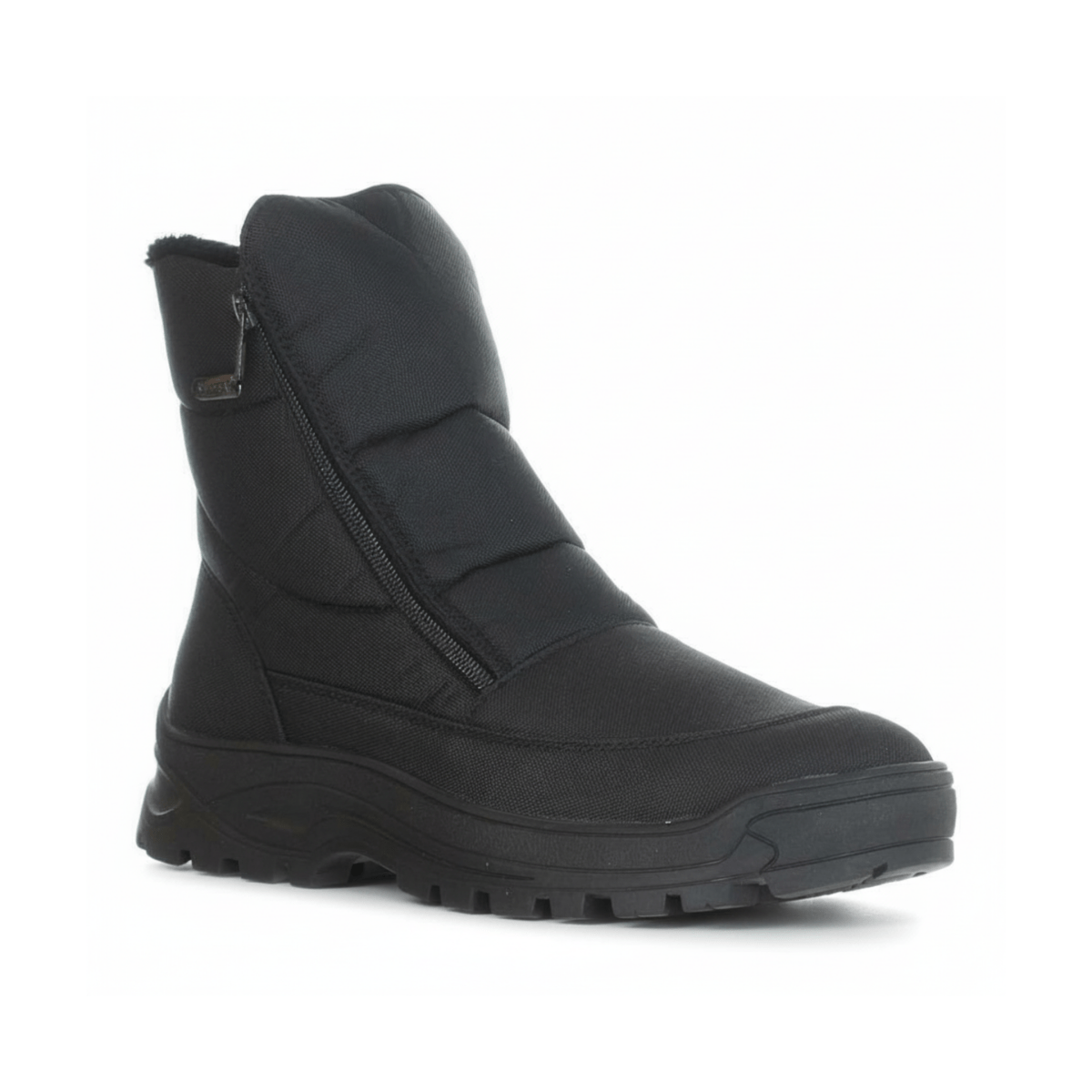 Pajar Men's Ice Gripper Waterproof Boot Black Fabric - 406311705014 - Tip Top Shoes of New York