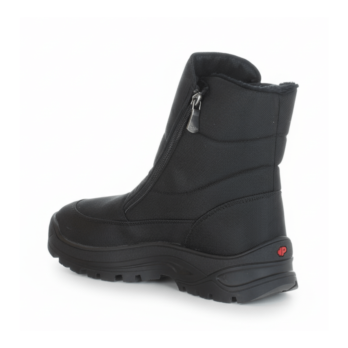 Pajar Men's Ice Gripper Waterproof Boot Black Fabric - 406311705014 - Tip Top Shoes of New York