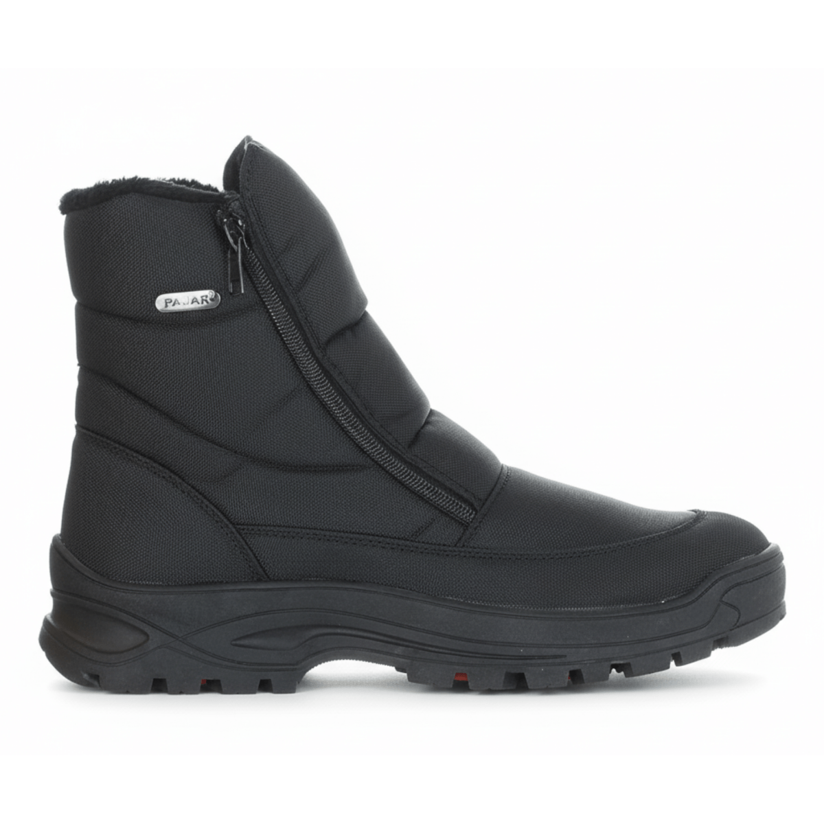 Pajar Men's Ice Gripper Waterproof Boot Black Fabric - 406311705014 - Tip Top Shoes of New York