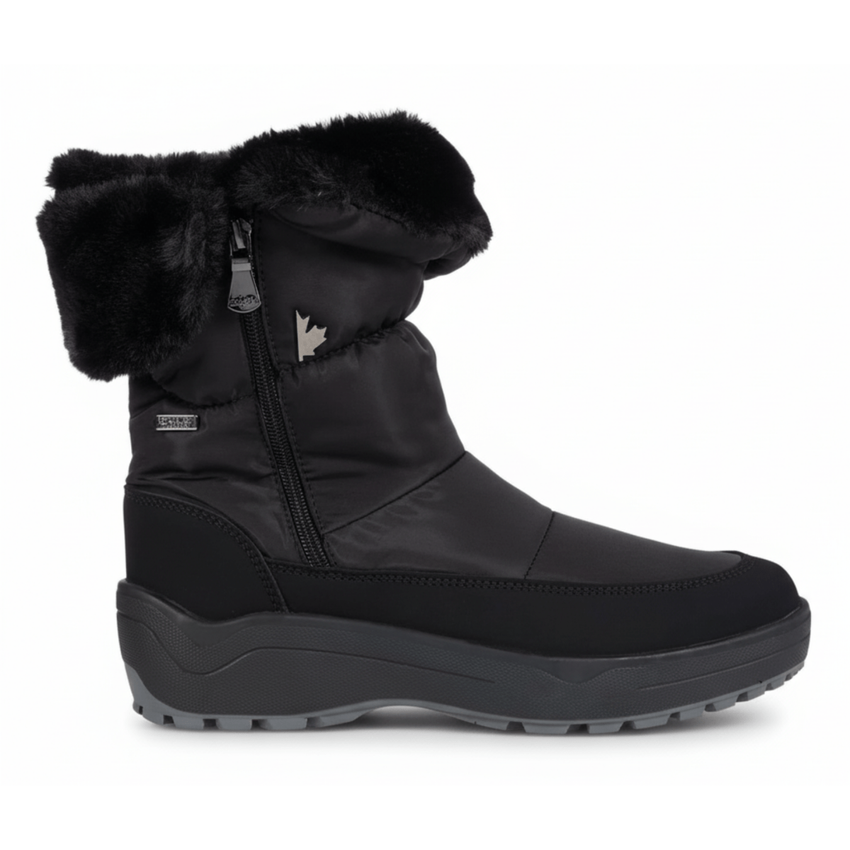 Pajar Women's Valentina Black Fabric Waterproof - 5006945 - Tip Top Shoes of New York