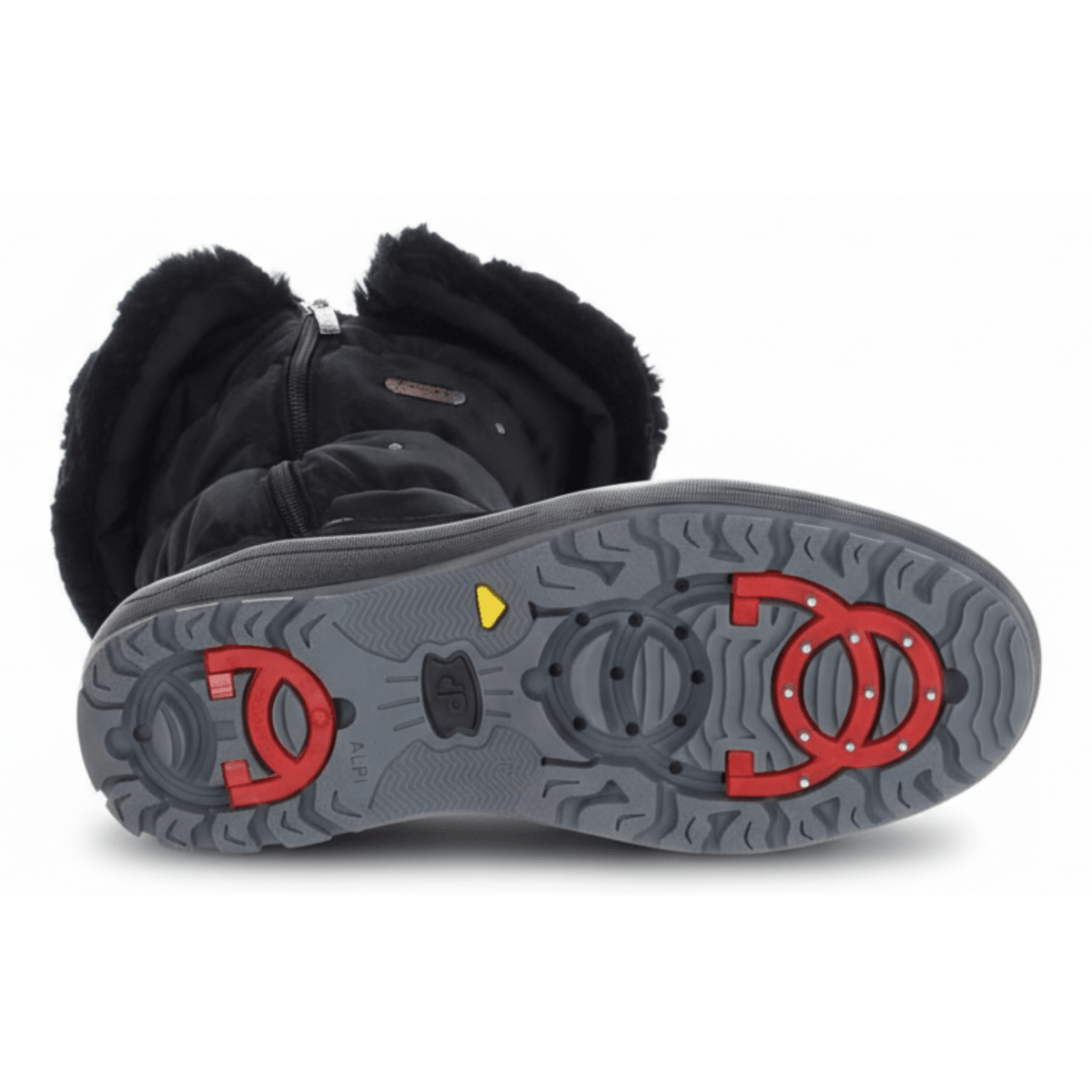 Pajar Women's Varsovie 2.0 Black - 11027439 - Tip Top Shoes of New York