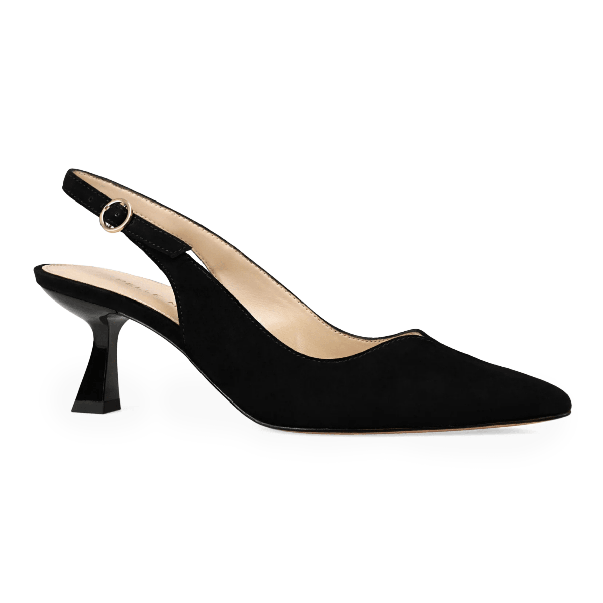 Pelle Moda Women's Janah Black Kidsuede - 9034394 - Tip Top Shoes of New York