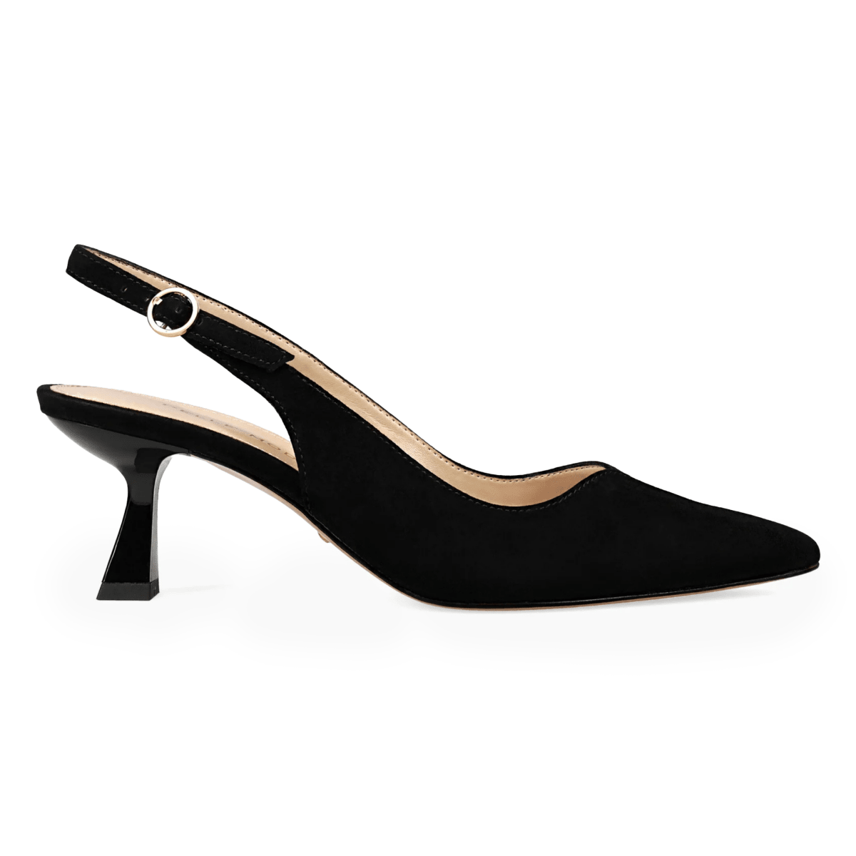 Pelle Moda Women's Janah Black Kidsuede - 9034394 - Tip Top Shoes of New York