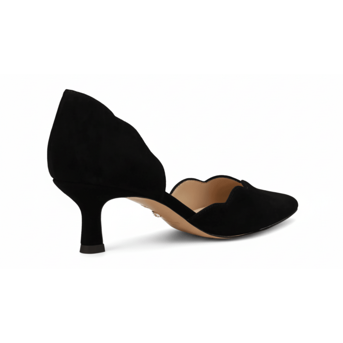 Pelle Moda Women's Keala d'Orsay Black Kids Suede - 9023008 - Tip Top Shoes of New York