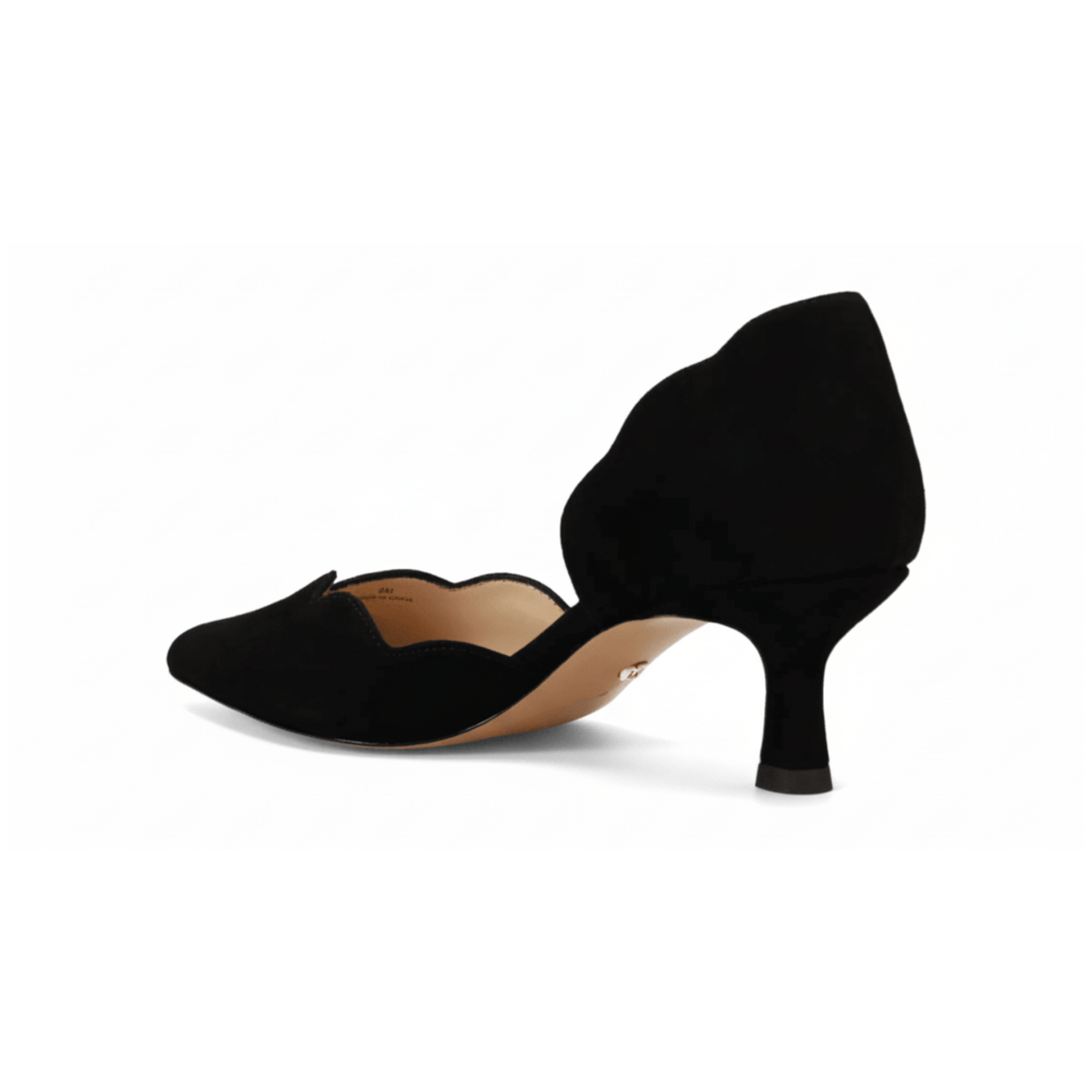 Pelle Moda Women's Keala d'Orsay Black Kids Suede - 9023008 - Tip Top Shoes of New York