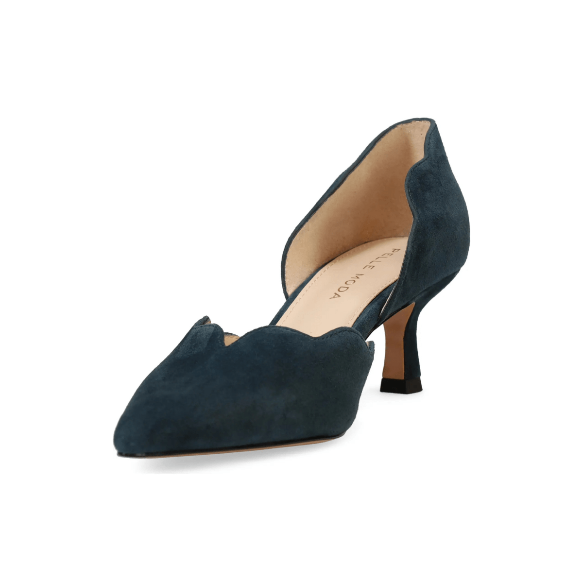 Pelle Moda Women's Keala d'Orsay Midnight Kid Suede - 9022998 - Tip Top Shoes of New York