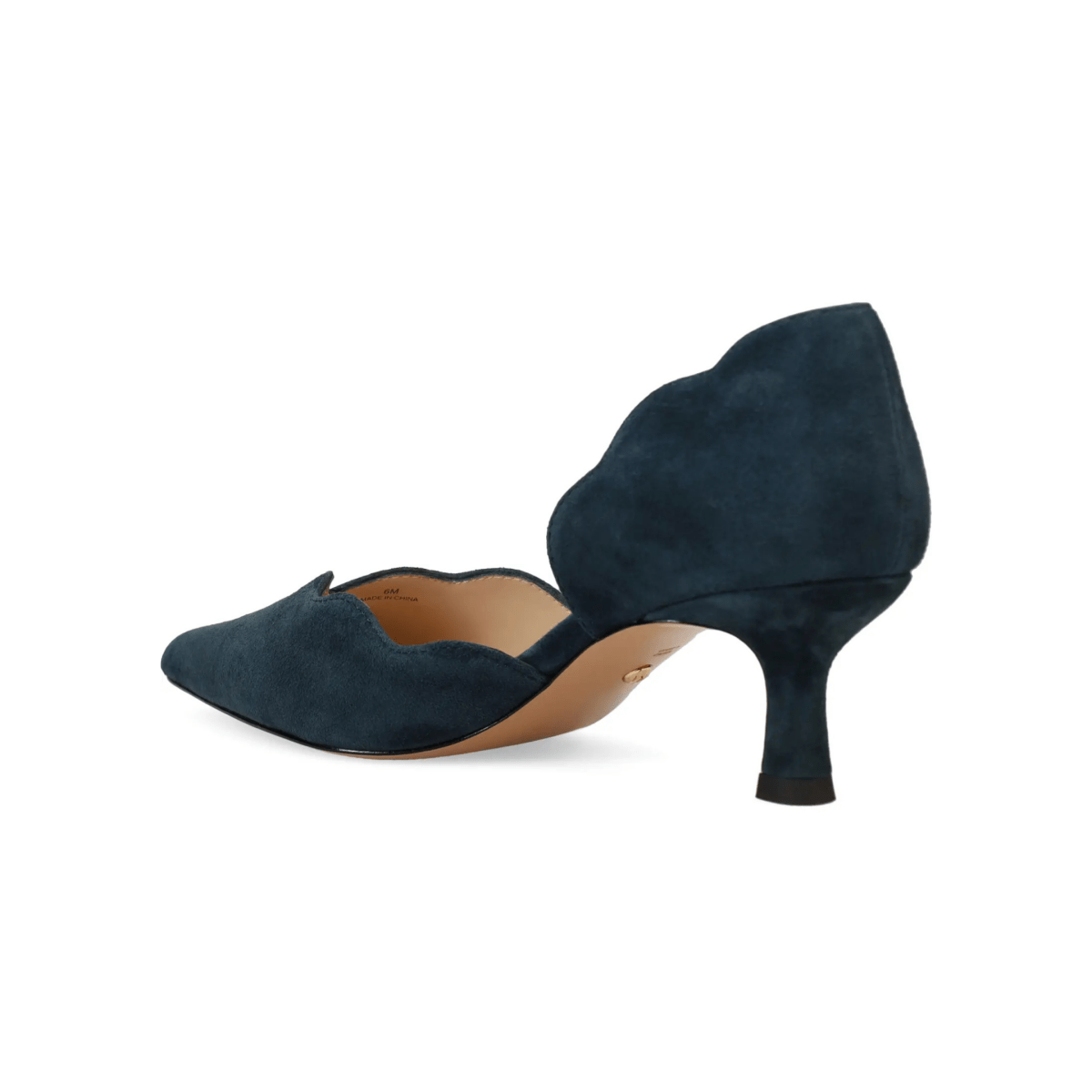 Pelle Moda Women's Keala d'Orsay Midnight Kid Suede - 9022998 - Tip Top Shoes of New York