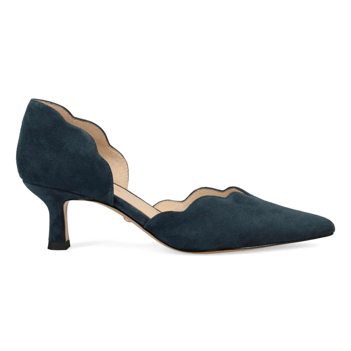 Pelle Moda Women's Keala d'Orsay Midnight Kid Suede - 9022998 - Tip Top Shoes of New York