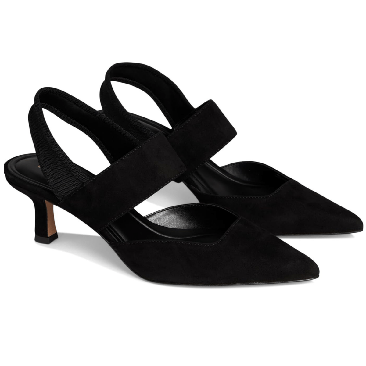 Pelle Moda Women's Kiam Black Suede - 9029838 - Tip Top Shoes of New York