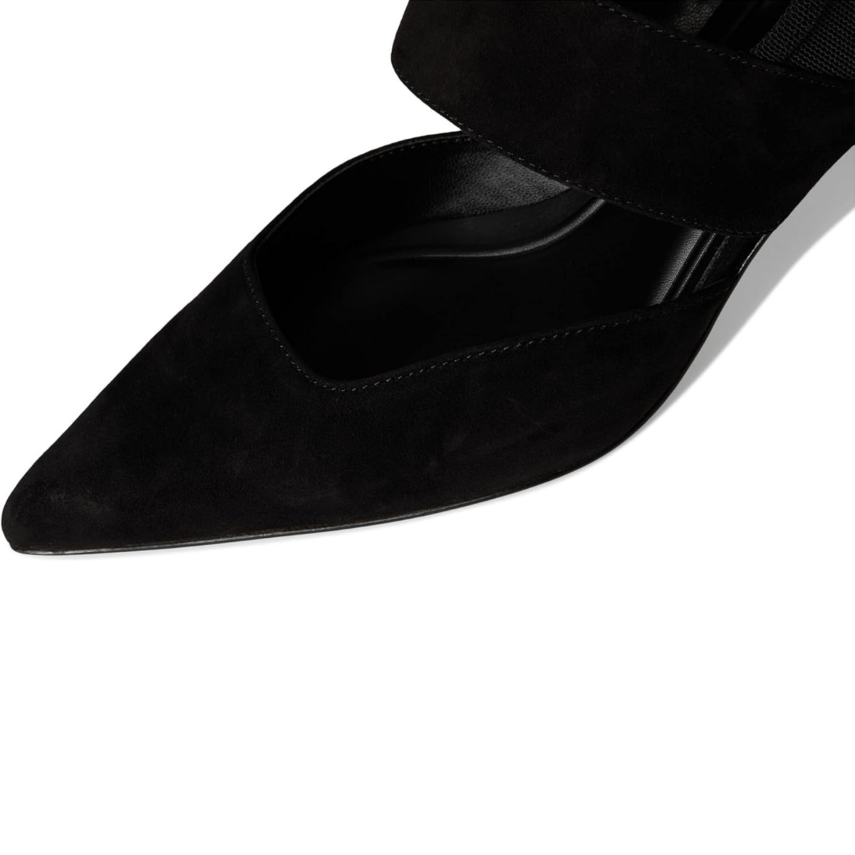 Pelle Moda Women's Kiam Black Suede - 9029838 - Tip Top Shoes of New York