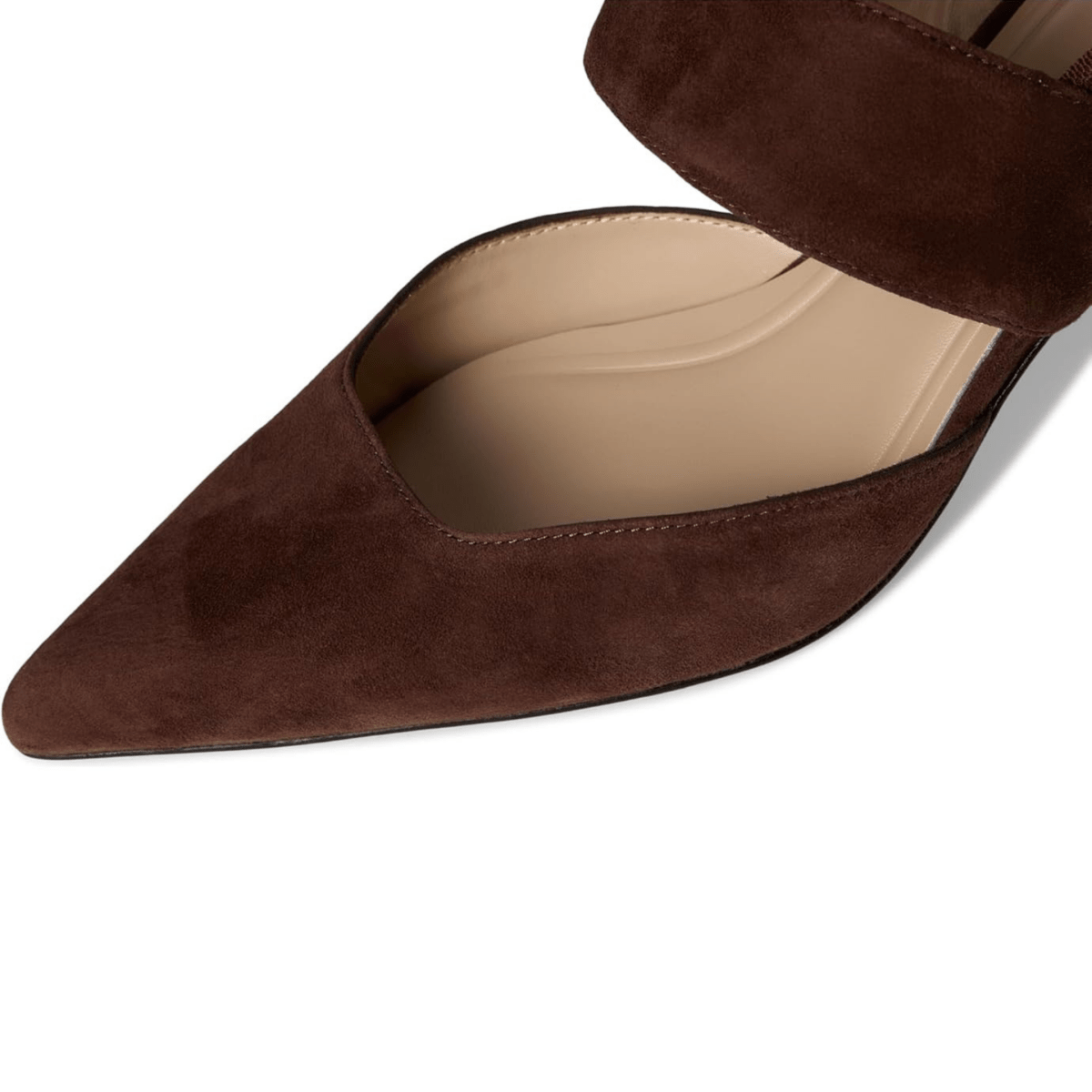 Pelle Moda Women's Kiam Espresso Kid Suede - 9029851 - Tip Top Shoes of New York