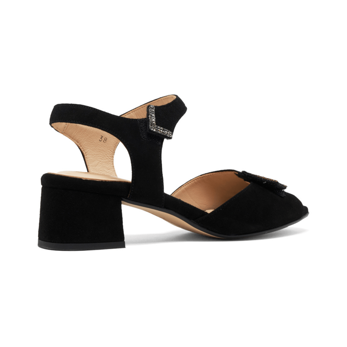 Pie Santo Women's 230288 Black Suede - 9027585 - Tip Top Shoes of New York