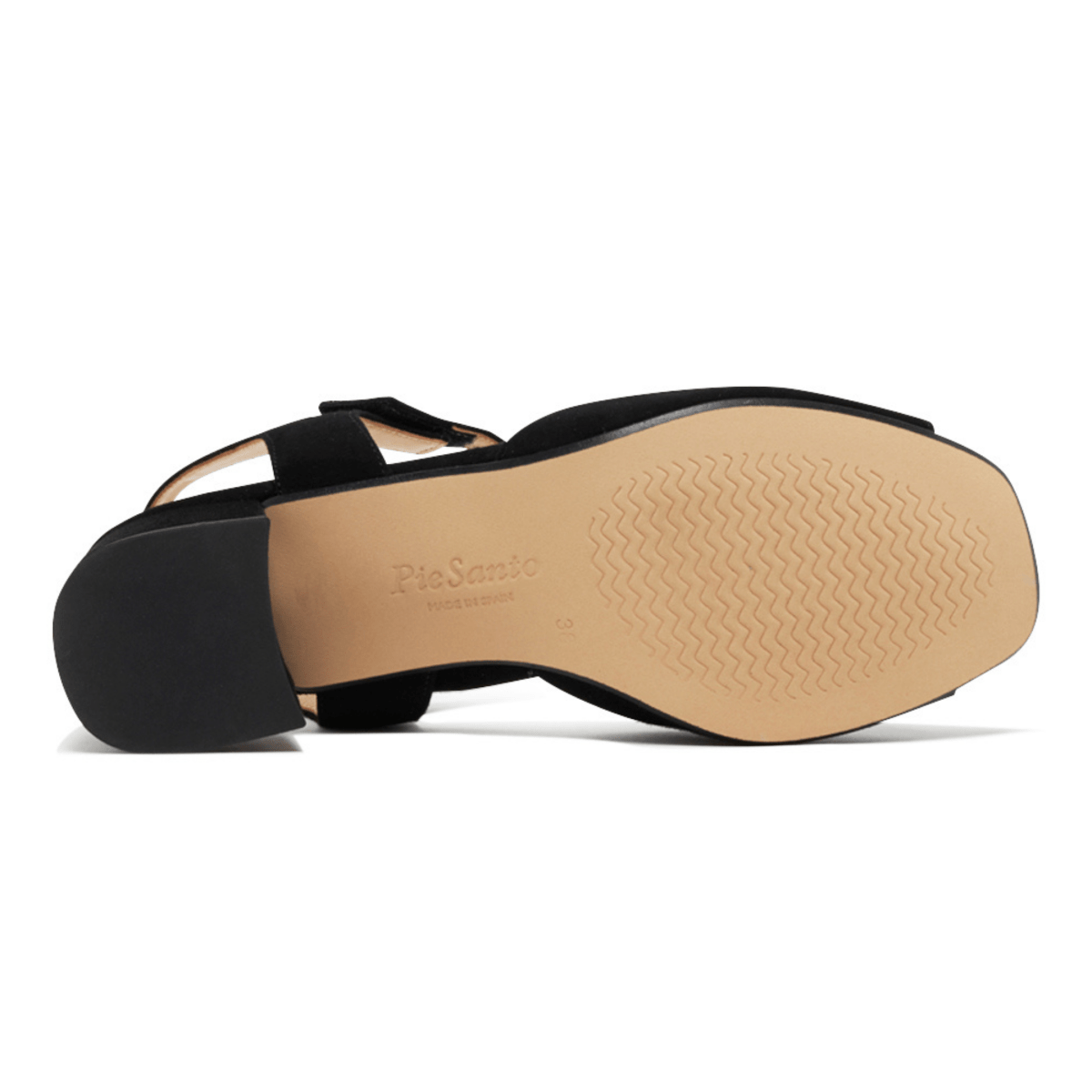 Pie Santo Women's 230288 Black Suede - 9027585 - Tip Top Shoes of New York