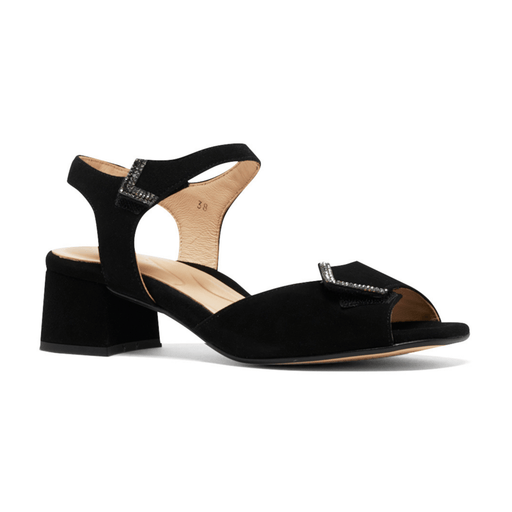 Pie Santo Women's 230288 Black Suede - 9027585 - Tip Top Shoes of New York