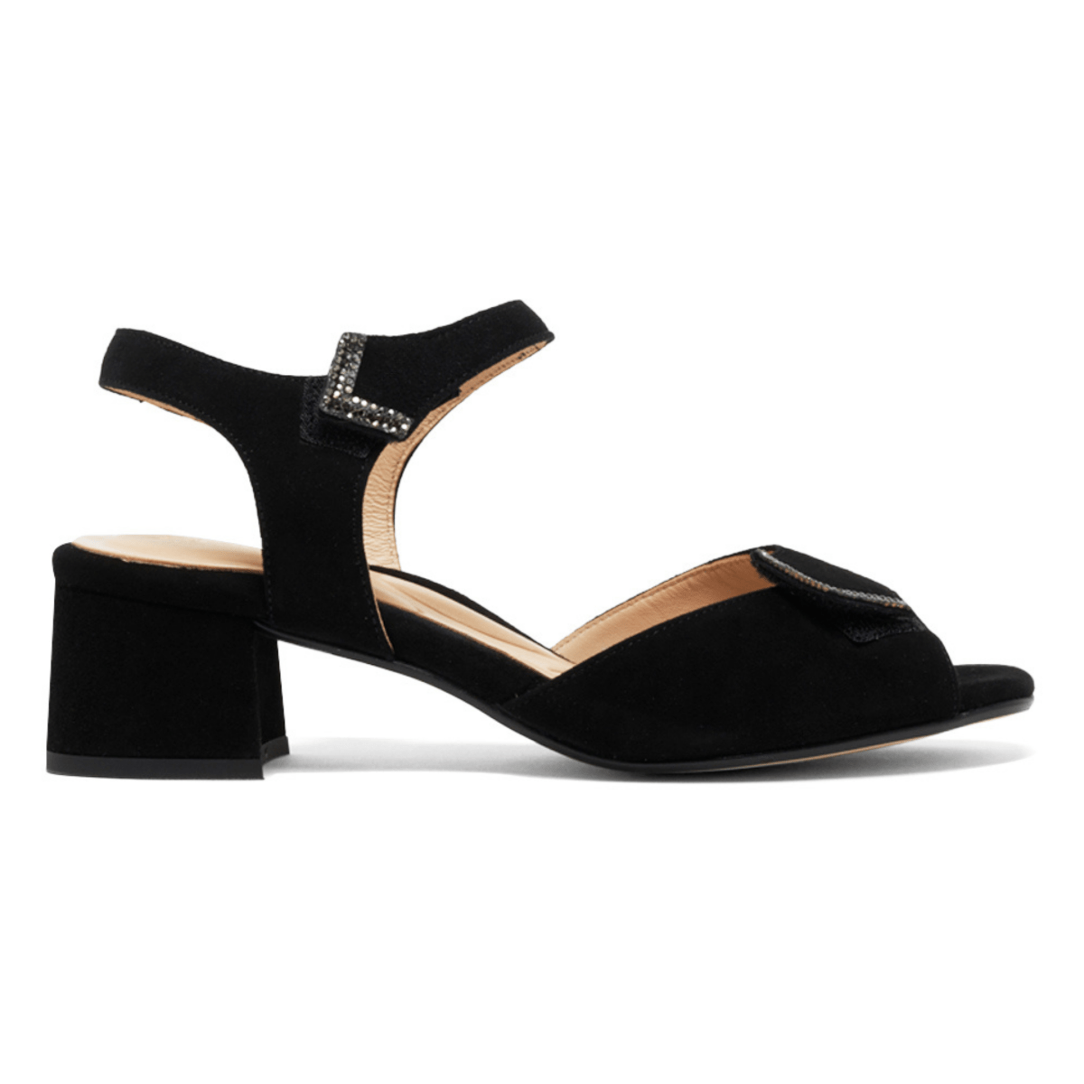 Pie Santo Women's 230288 Black Suede - 9027585 - Tip Top Shoes of New York