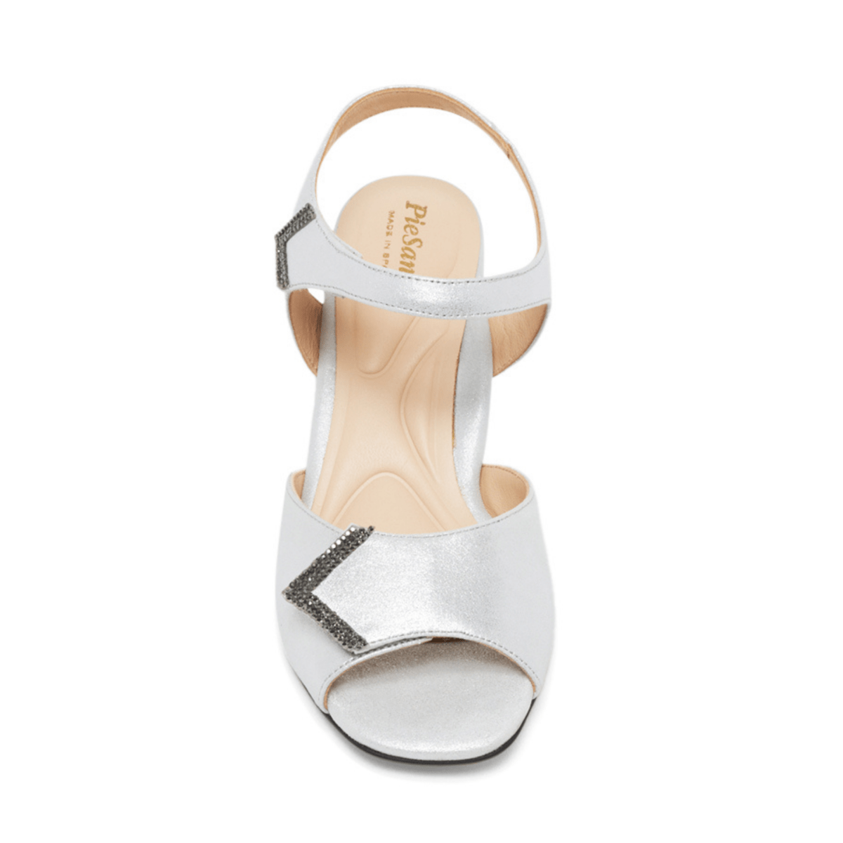 Pie Santo Women's 230288 Pearl Silver Leather - 9027593 - Tip Top Shoes of New York