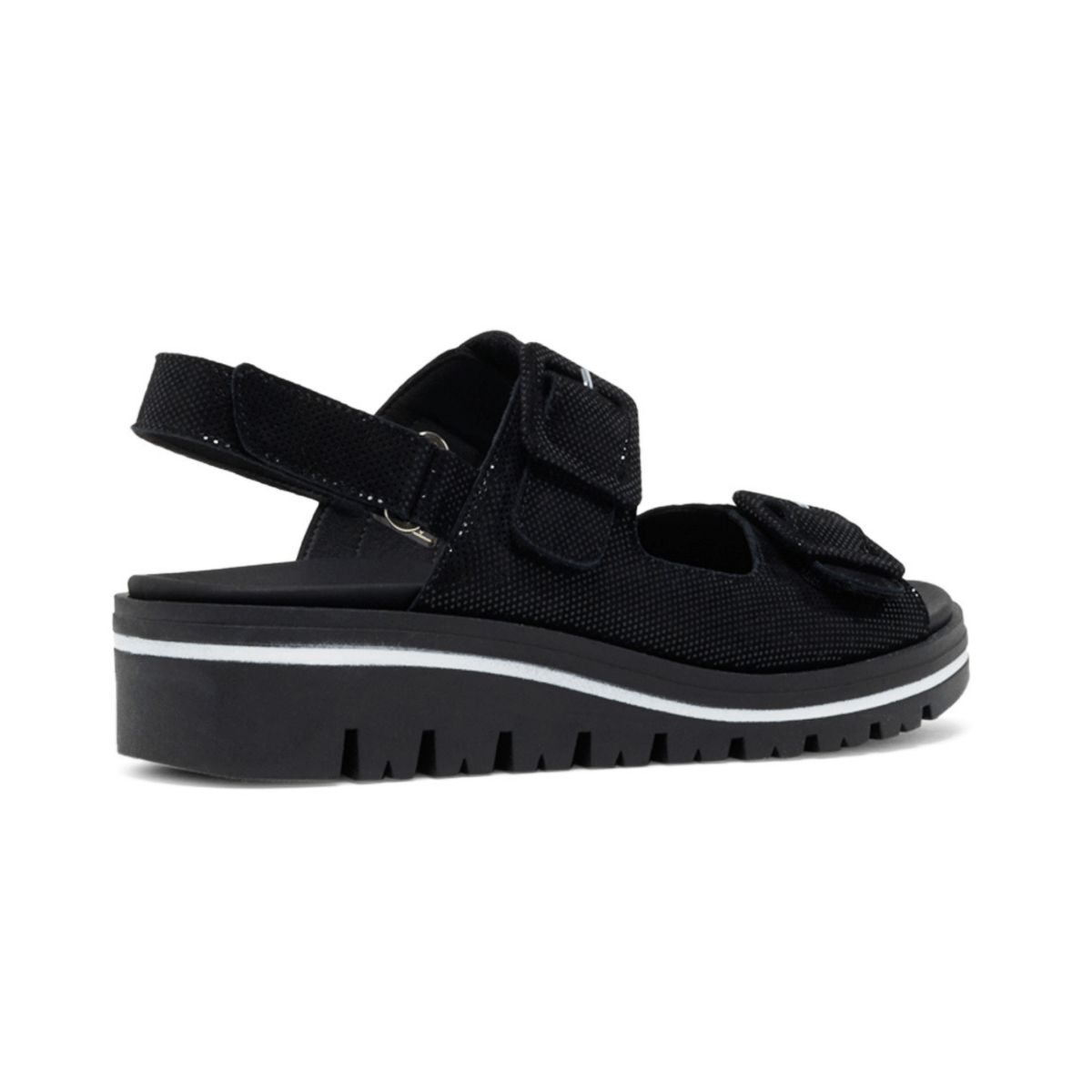 Pie Santo Women's 230825 Black Dallas Leather - 9027122 - Tip Top Shoes of New York