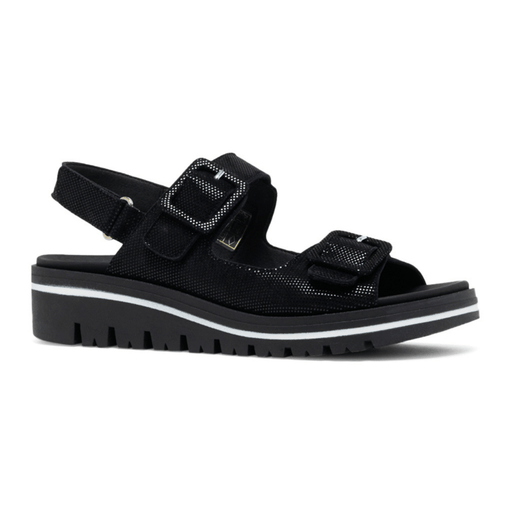 Pie Santo Women's 230825 Black Dallas Leather - 9027122 - Tip Top Shoes of New York