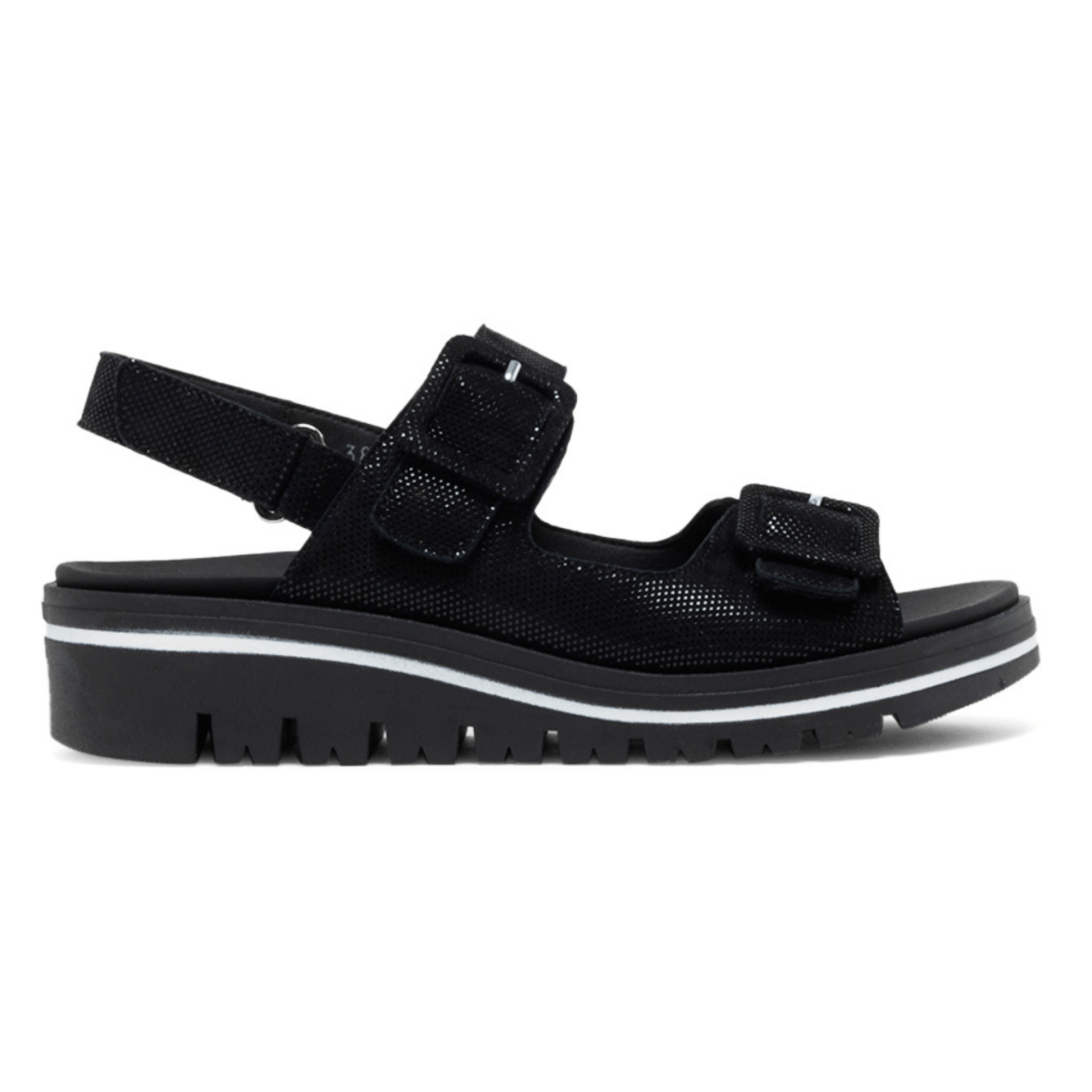 Pie Santo Women's 230825 Black Dallas Leather - 9027122 - Tip Top Shoes of New York