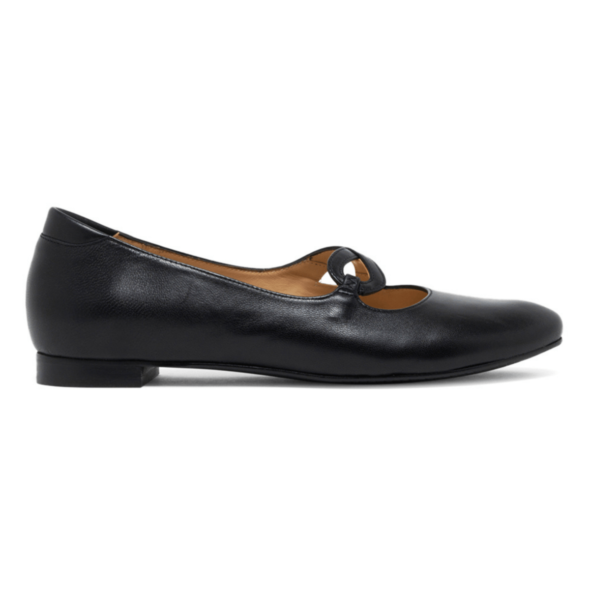 Pie Santo Women's 245531 Kat Black Leather - 9027141 - Tip Top Shoes of New York