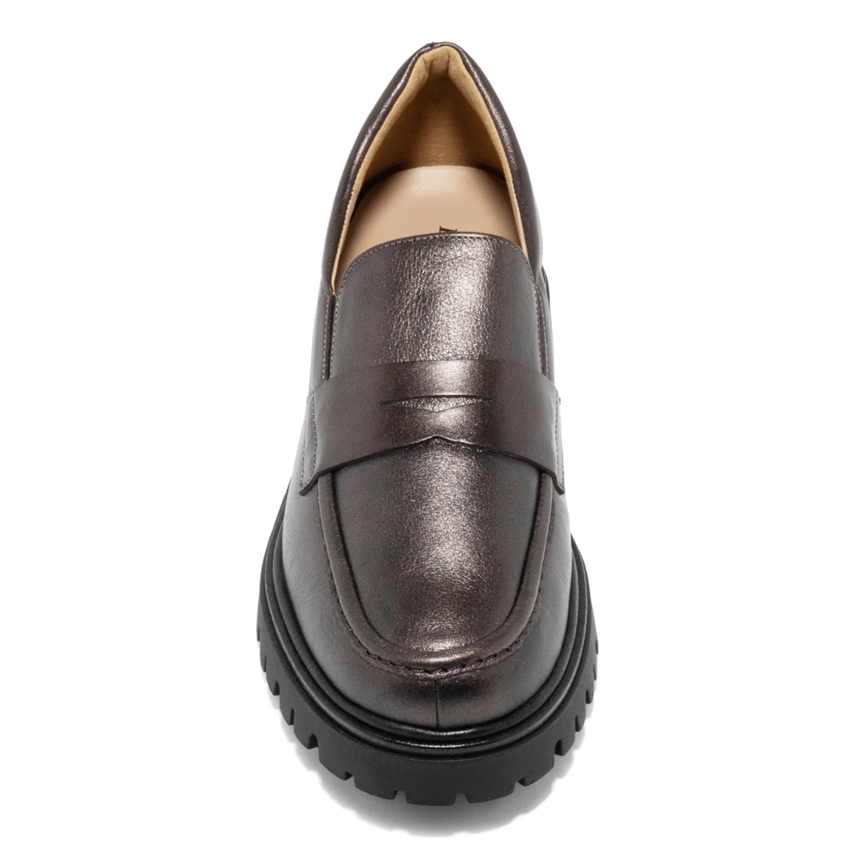 Pie Santo Women's 245629 - 10 Metal Caoba Leather - 9027783 - Tip Top Shoes of New York