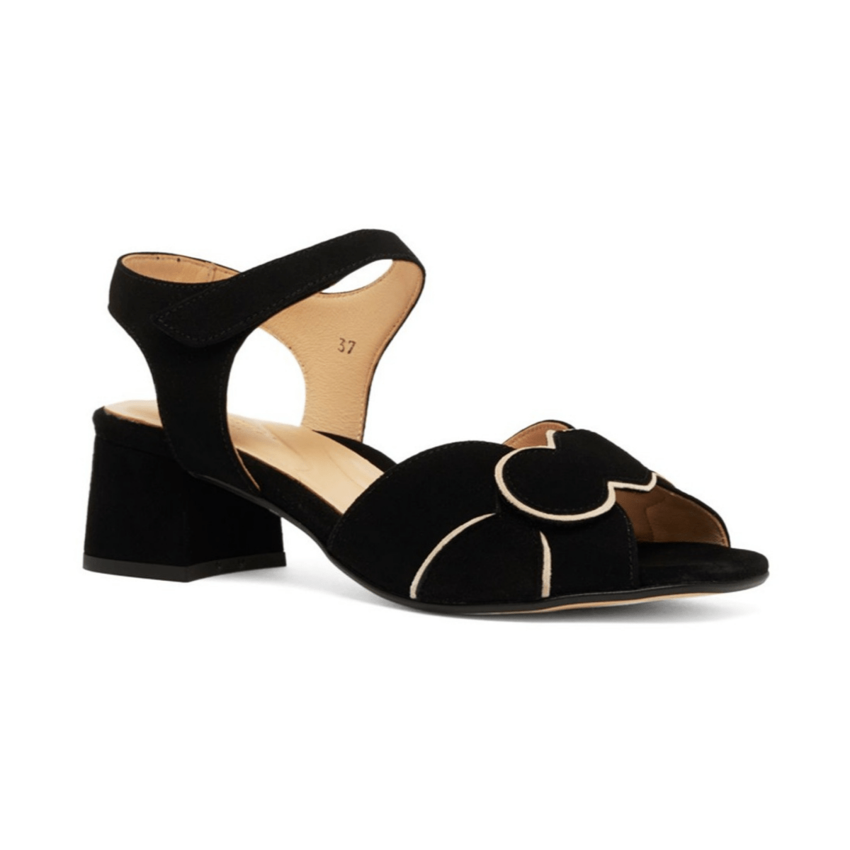 Pie Santo Women's 250021 Black Suede - 10066541 - Tip Top Shoes of New York