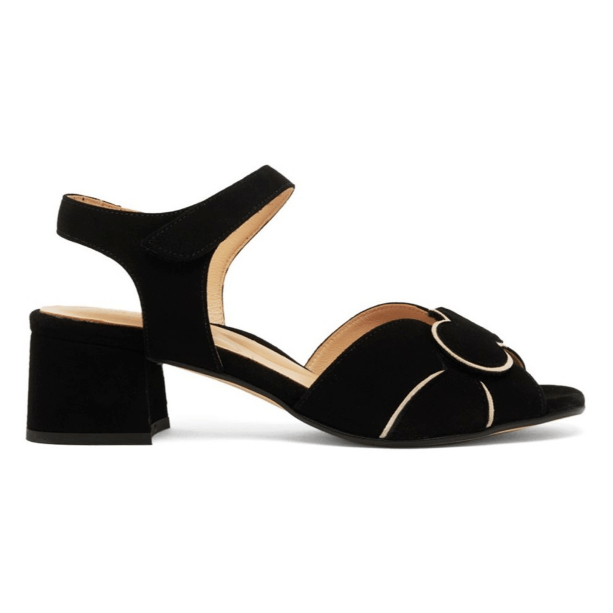 Pie Santo Women's 250021 Black Suede - 10066541 - Tip Top Shoes of New York