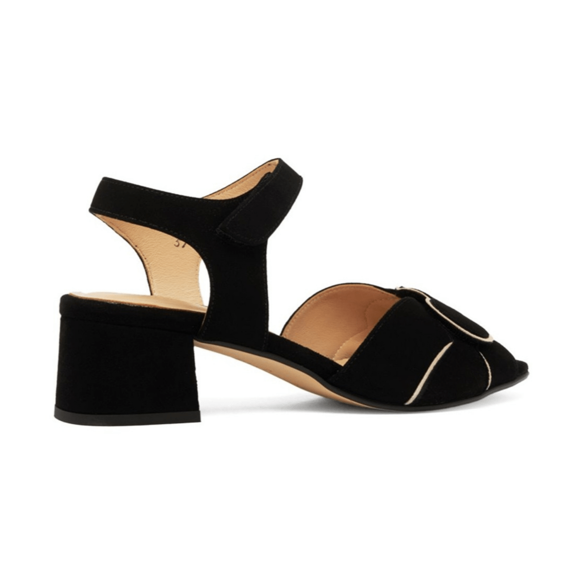 Pie Santo Women's 250021 Black Suede - 10066541 - Tip Top Shoes of New York