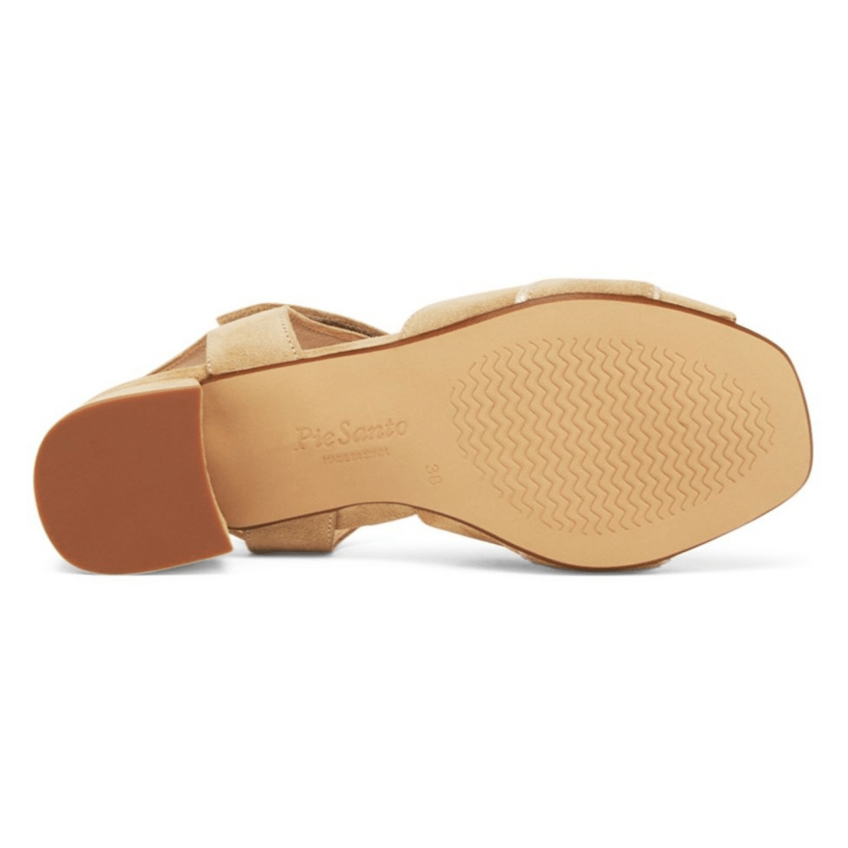 Pie Santo Women's 250021 Sand Suede - 10066552 - Tip Top Shoes of New York