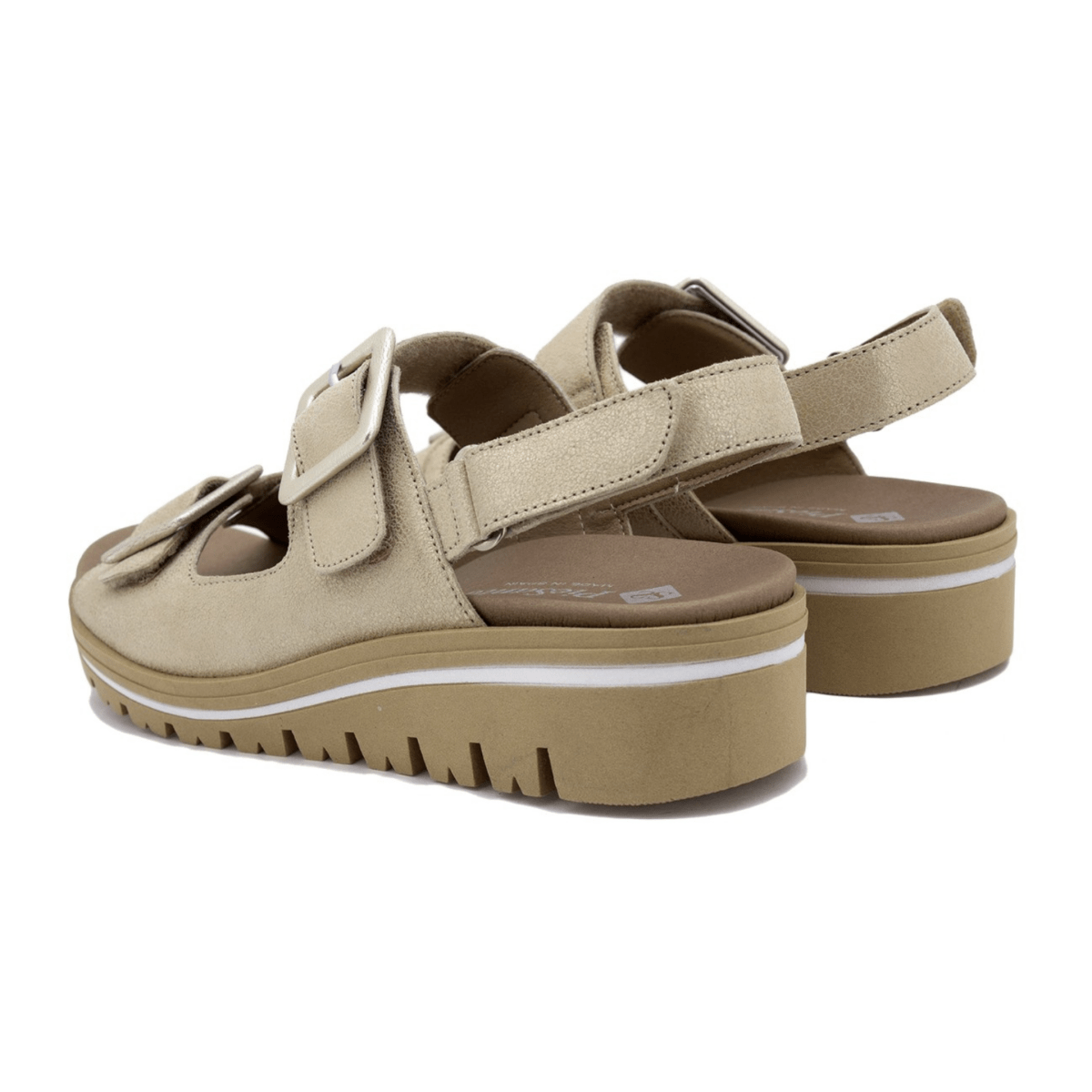 Pie Santo Women's 250791 Beige Suede - 9027131 - Tip Top Shoes of New York