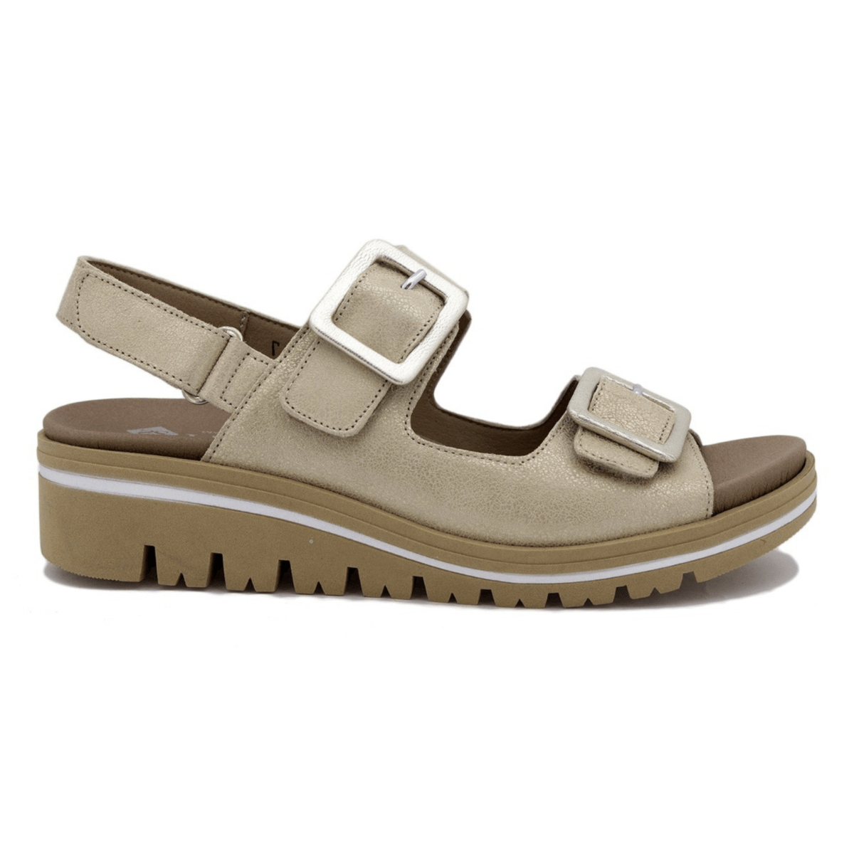 Pie Santo Women's 250791 Beige Suede - 9027131 - Tip Top Shoes of New York