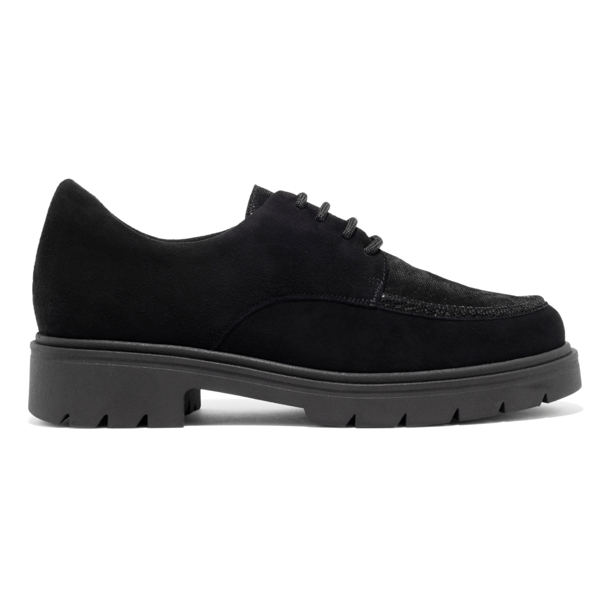 Pie Santo Women's 255061 - 02 Dallas Black Suede - 9027803 - Tip Top Shoes of New York