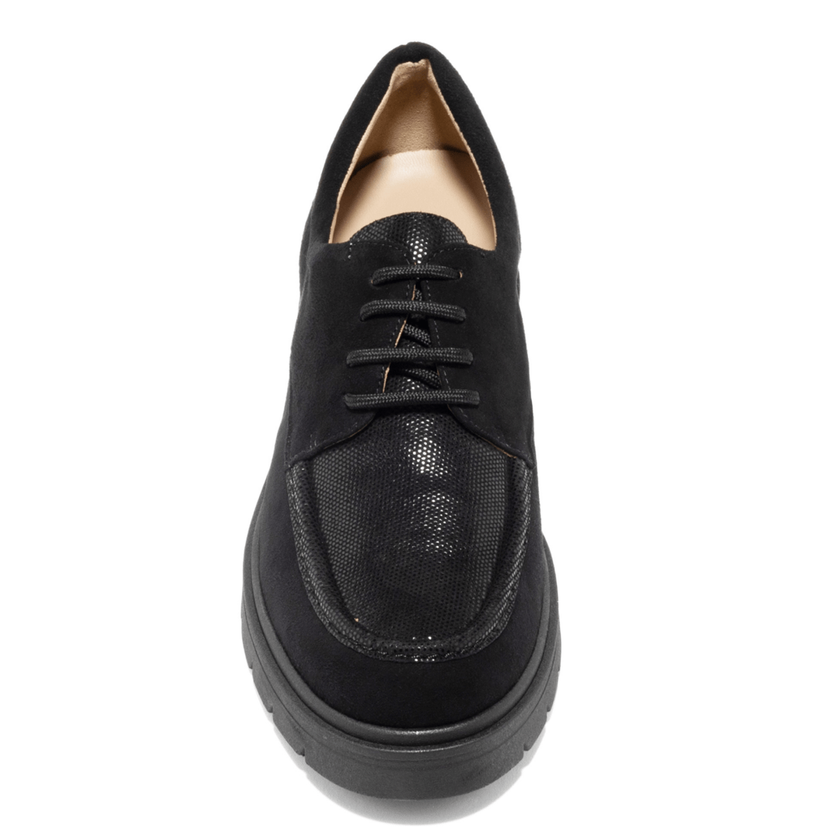 Pie Santo Women's 255061 - 02 Dallas Black Suede - 9027803 - Tip Top Shoes of New York