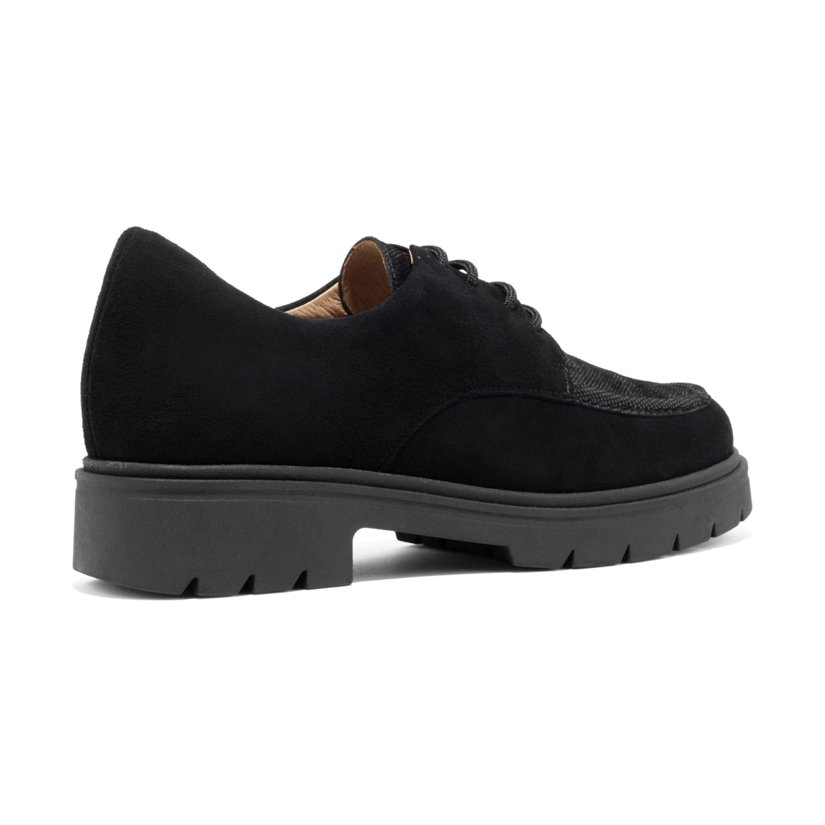 Pie Santo Women's 255061 - 02 Dallas Black Suede - 9027803 - Tip Top Shoes of New York