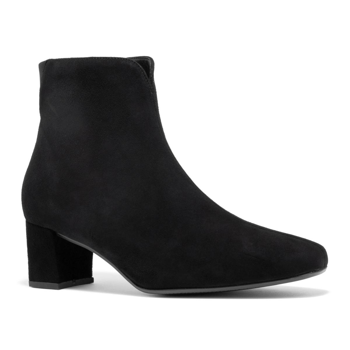 Pie Santo Women's 255082 Neopreme Black Suede - 9027830 - Tip Top Shoes of New York