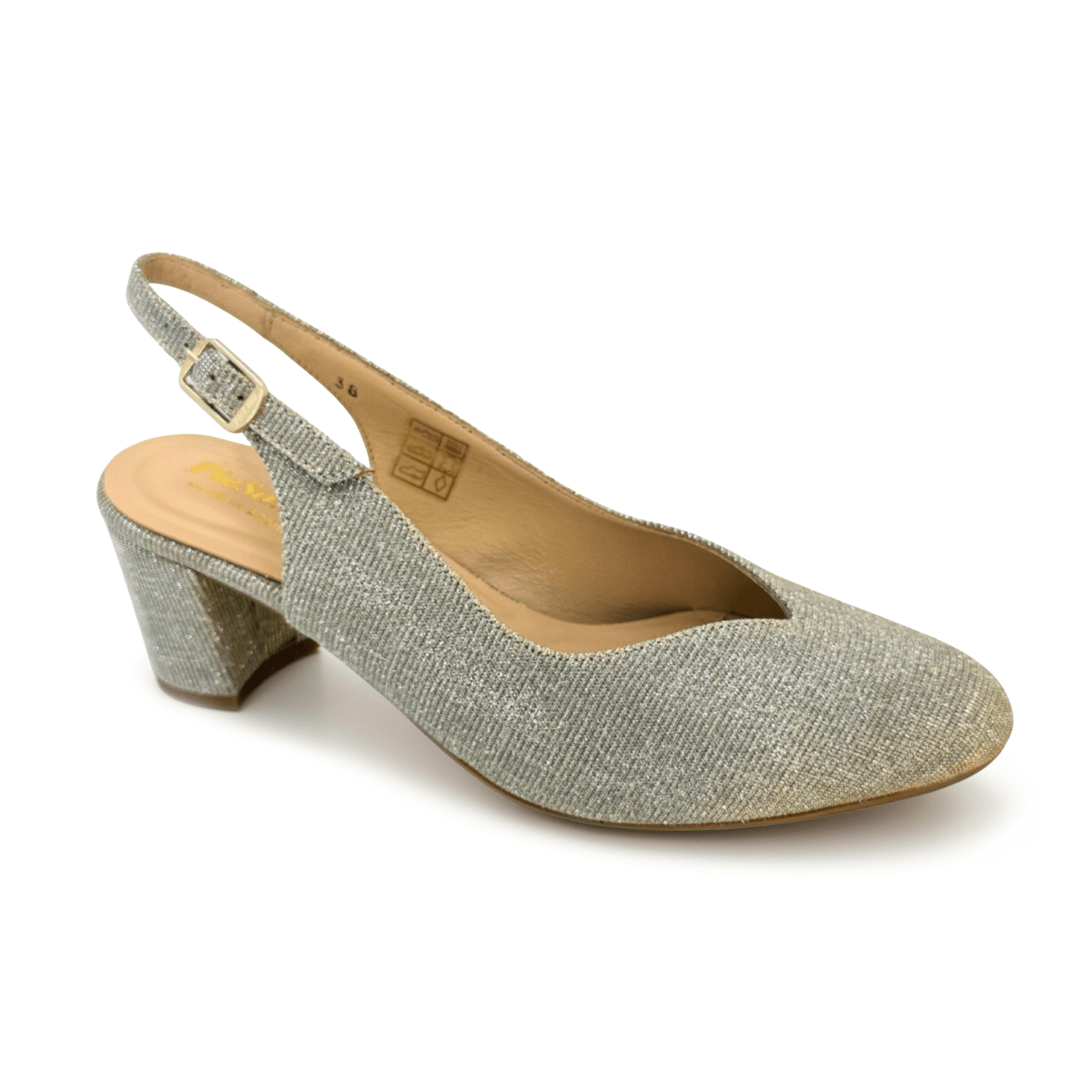 PieSanto Women's 220229 Galaxia Silver - 11031110 - Tip Top Shoes of New York